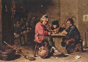 David Teniers, Drei musizierende Bauern